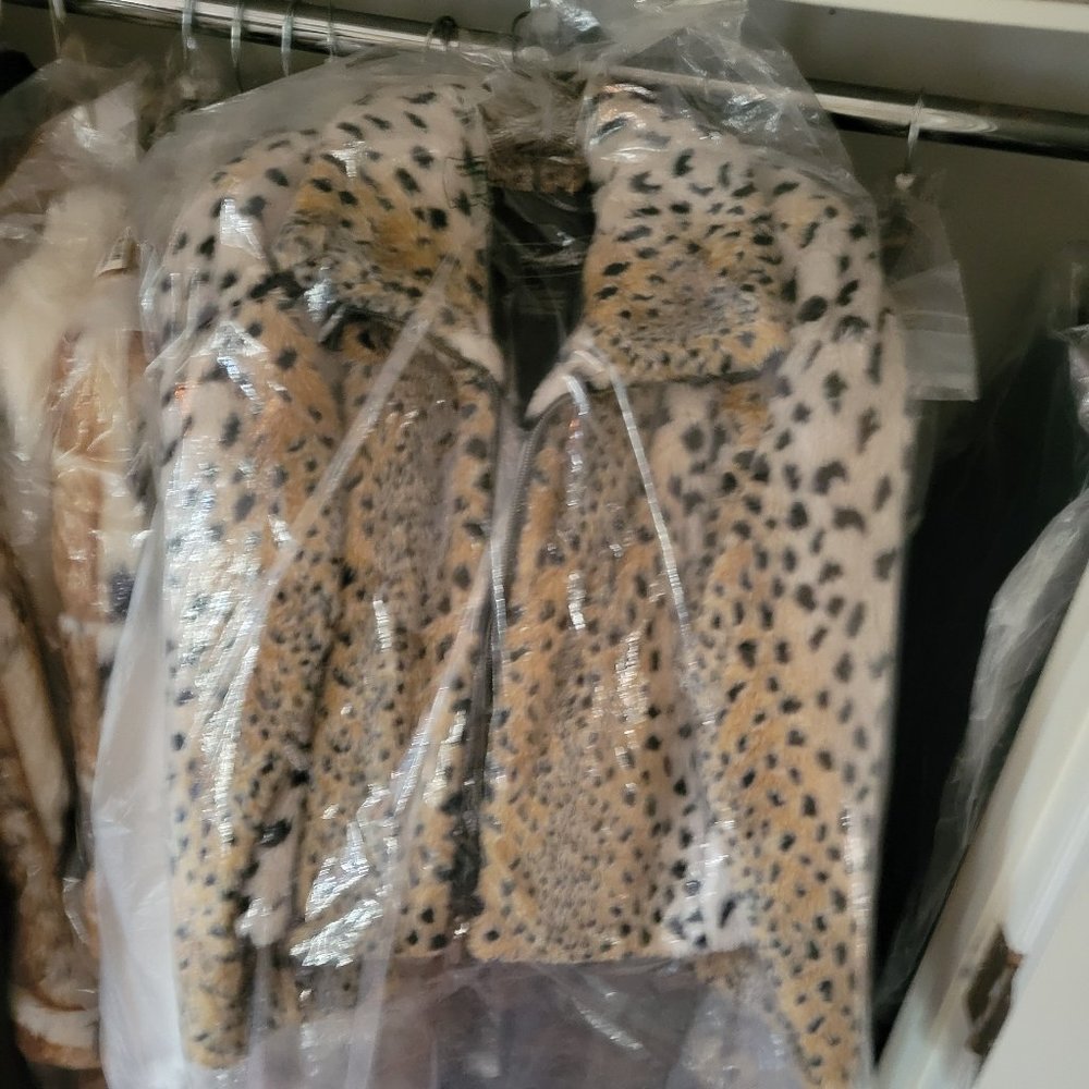 Terry Lewis Fur Coat